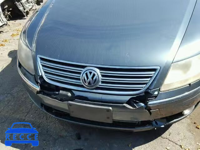 2004 VOLKSWAGEN PHAETON WVWAF63D948010151 image 8