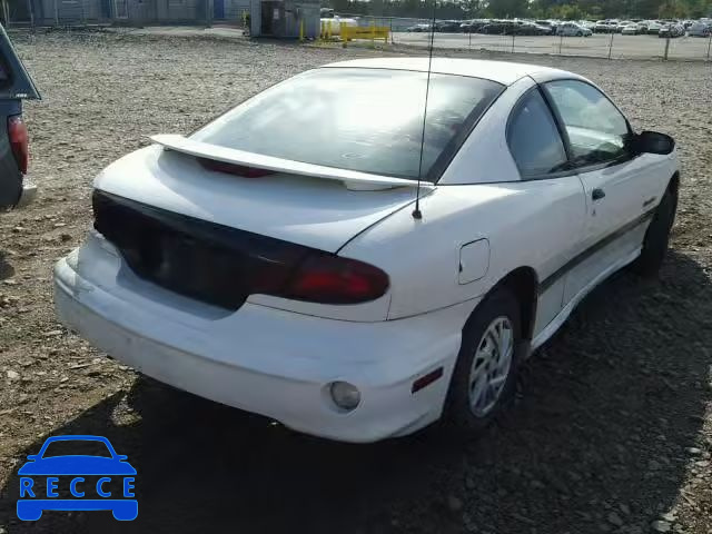 2000 PONTIAC SUNFIRE 1G2JB1245Y7193080 image 3