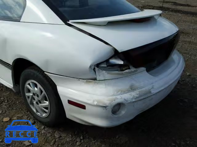 2000 PONTIAC SUNFIRE 1G2JB1245Y7193080 image 8