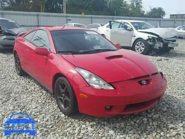 2000 TOYOTA CELICA JTDDY32T4Y0017544 зображення 0