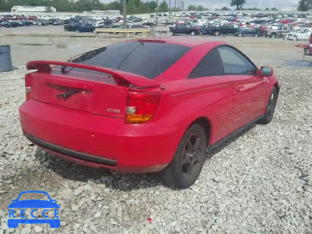 2000 TOYOTA CELICA JTDDY32T4Y0017544 image 3