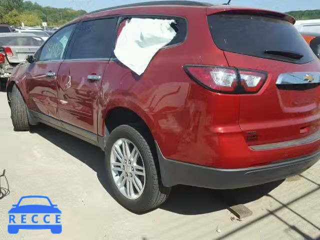 2014 CHEVROLET TRAVERSE 1GNKVGKD3EJ277771 зображення 2