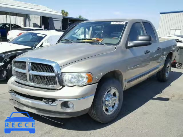 2003 DODGE RAM 2500 3D7KA28673G836520 зображення 1