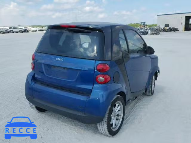 2008 SMART FORTWO WMEEJ31X38K105004 image 3