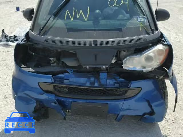 2008 SMART FORTWO WMEEJ31X38K105004 зображення 6