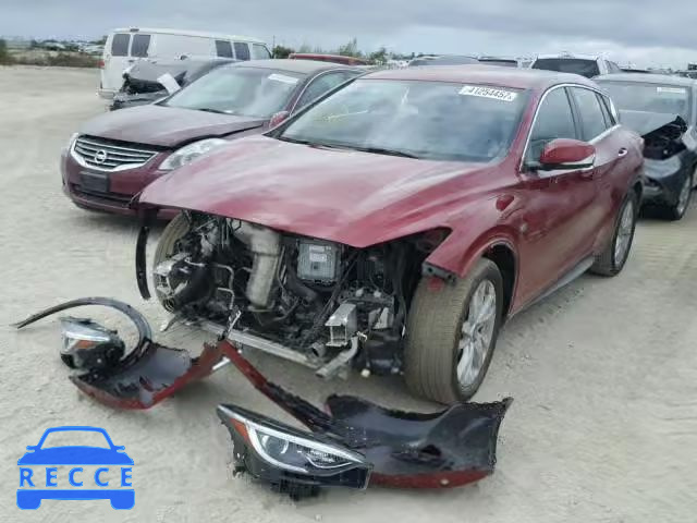 2017 INFINITI QX30 SJKCH5CP1HA015668 image 1