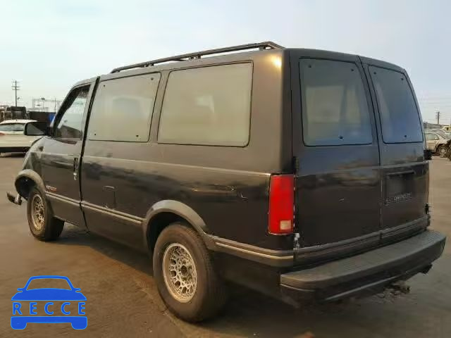 1992 CHEVROLET ASTRO 1GNDM19Z7NB192159 image 2