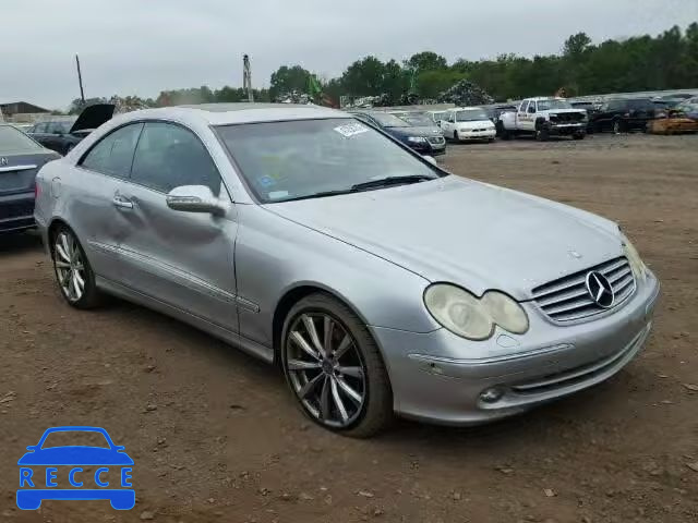 2004 MERCEDES-BENZ CLK WDBTJ65J84F087503 image 0