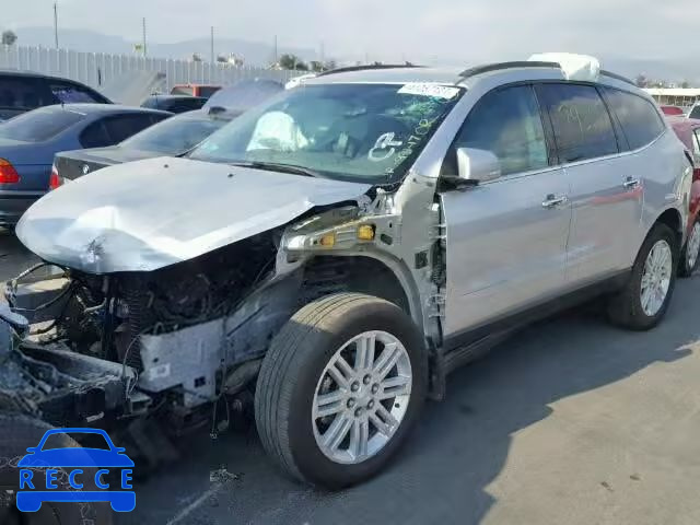 2014 CHEVROLET TRAVERSE 1GNKRGKD1EJ316491 зображення 1