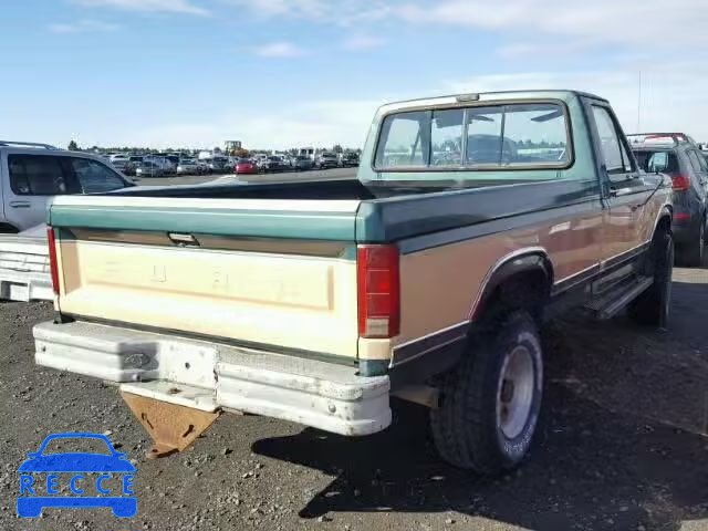 1986 FORD F250 2FTHF26H6GCB52636 image 3