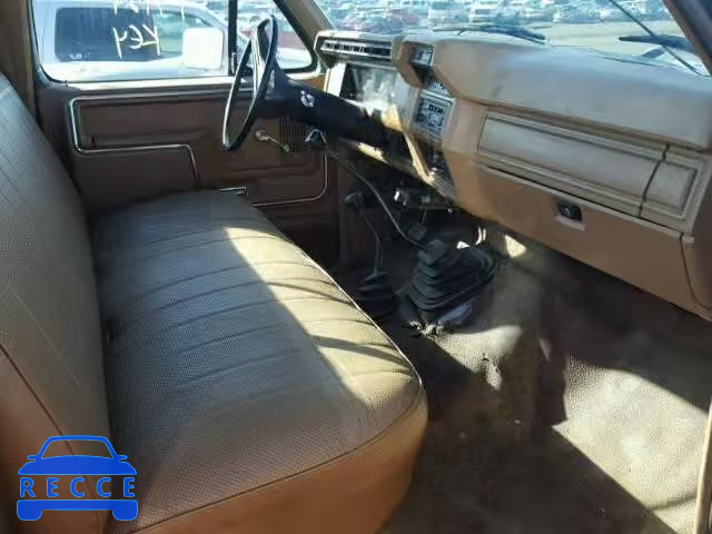 1986 FORD F250 2FTHF26H6GCB52636 image 4