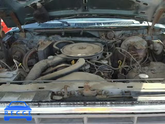 1986 FORD F250 2FTHF26H6GCB52636 image 6
