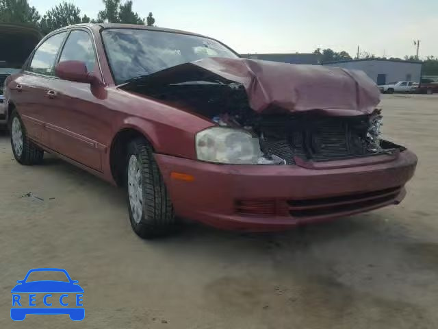 2002 KIA OPTIMA KNAGD126125169957 image 0