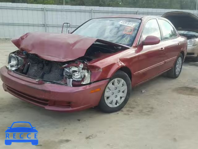 2002 KIA OPTIMA KNAGD126125169957 image 1