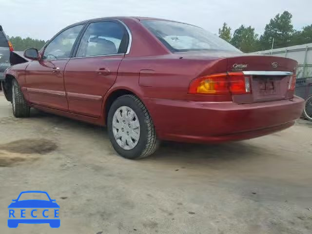 2002 KIA OPTIMA KNAGD126125169957 image 2