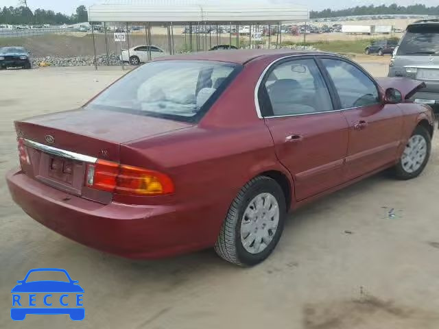 2002 KIA OPTIMA KNAGD126125169957 image 3