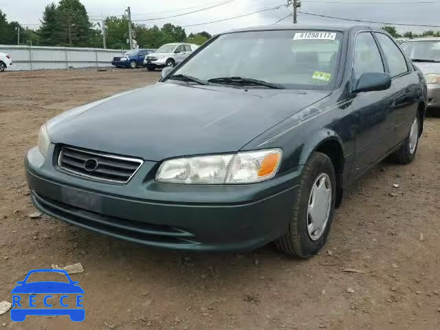 2000 TOYOTA CAMRY 4T1BG22K3YU733156 image 1