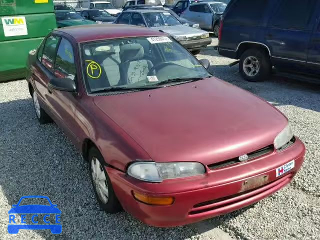 1994 GEO PRIZM 1Y1SK5388RZ104757 image 0