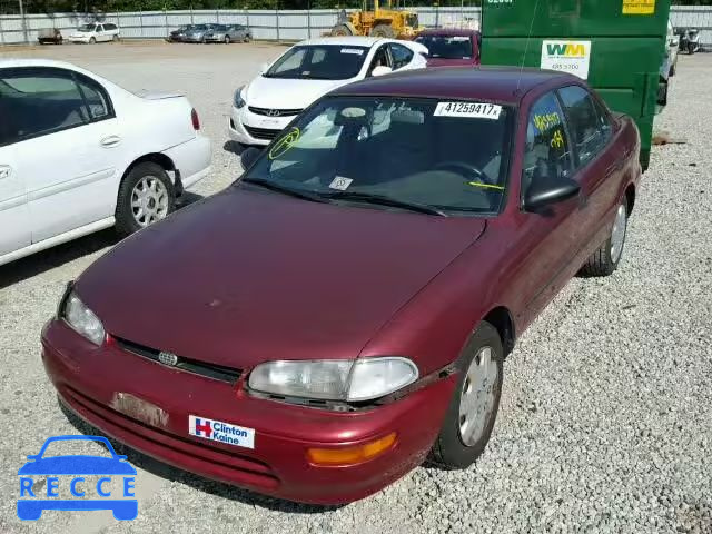 1994 GEO PRIZM 1Y1SK5388RZ104757 image 1