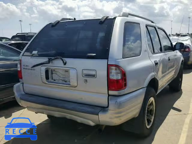 2000 ISUZU RODEO 4S2CK58W6Y4330960 Bild 3