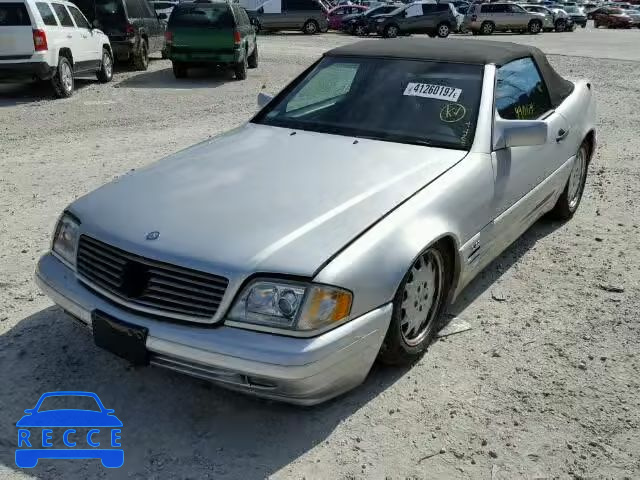 1996 MERCEDES-BENZ SL WDBFA76F1TF135354 image 1