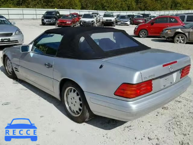 1996 MERCEDES-BENZ SL WDBFA76F1TF135354 зображення 2