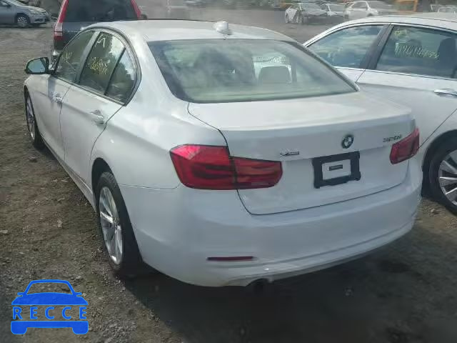 2016 BMW 320 WBA8A3C56GK689496 image 2