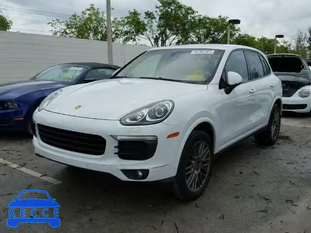 2017 PORSCHE CAYENNE WP1AA2A26HKA81209 зображення 1