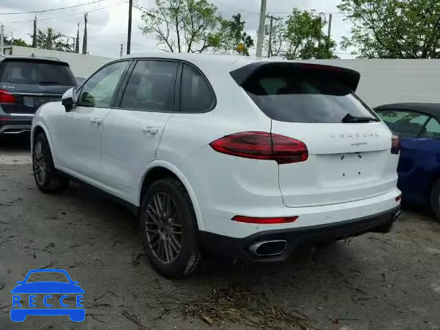 2017 PORSCHE CAYENNE WP1AA2A26HKA81209 image 2