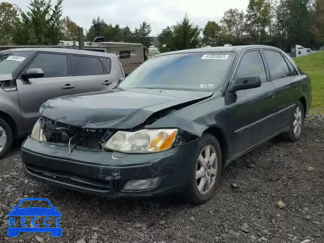 2000 TOYOTA AVALON 4T1BF28B3YU088339 image 1