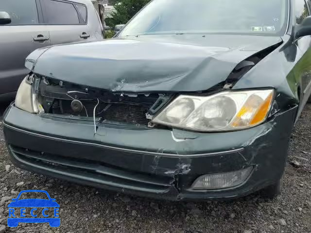 2000 TOYOTA AVALON 4T1BF28B3YU088339 image 8