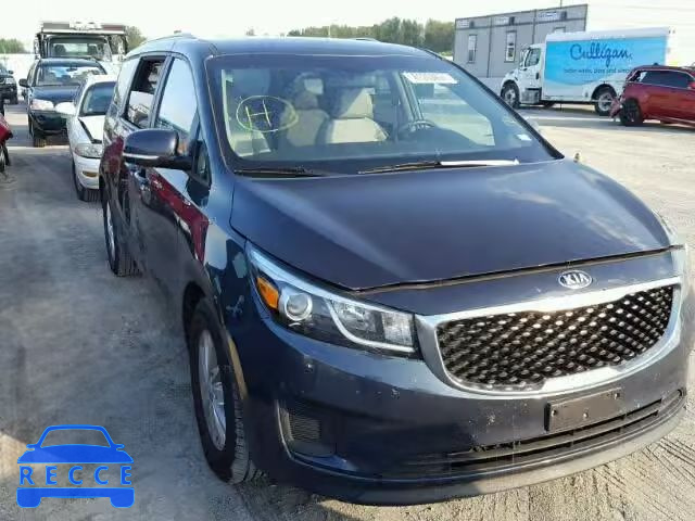 2016 KIA SEDONA KNDMB5C18G6188836 image 0