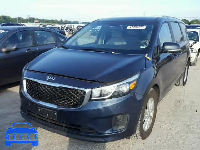 2016 KIA SEDONA KNDMB5C18G6188836 image 1