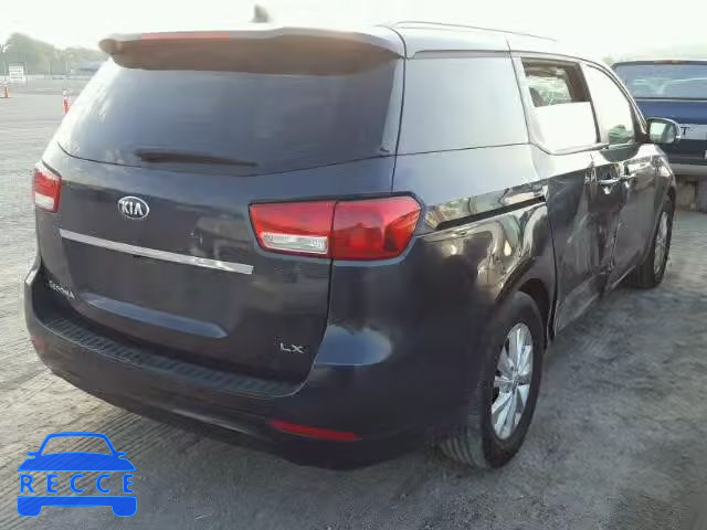 2016 KIA SEDONA KNDMB5C18G6188836 image 3