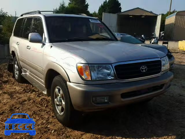 2001 TOYOTA LANDCRUISE JTEHT05J912013648 image 0