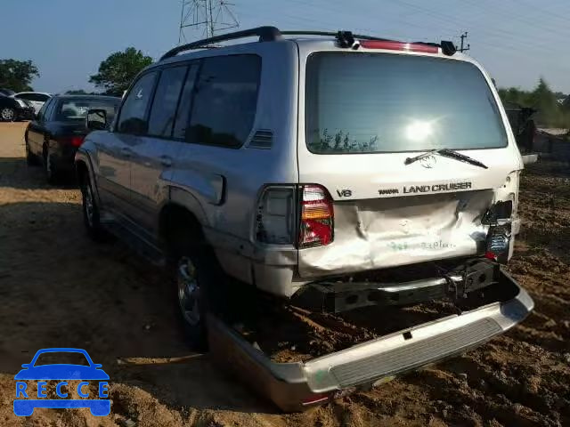 2001 TOYOTA LANDCRUISE JTEHT05J912013648 image 2