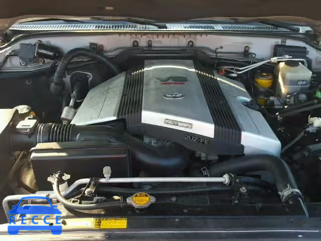 2001 TOYOTA LANDCRUISE JTEHT05J912013648 image 6