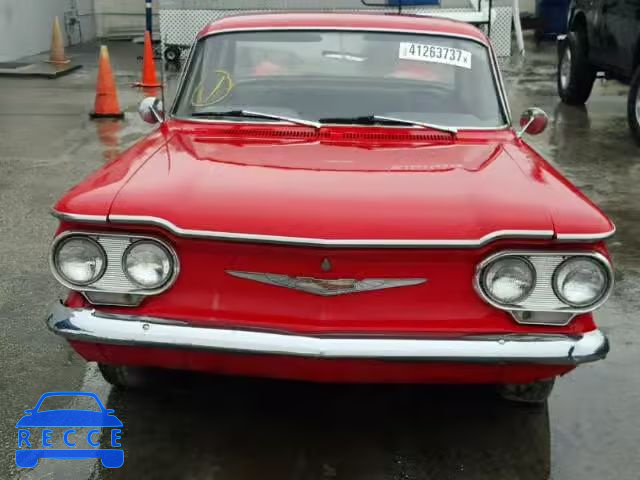 1960 CHEVROLET CORVAIR 00769W149705 зображення 9