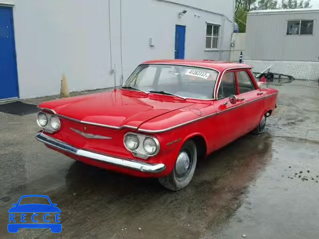 1960 CHEVROLET CORVAIR 00769W149705 зображення 1