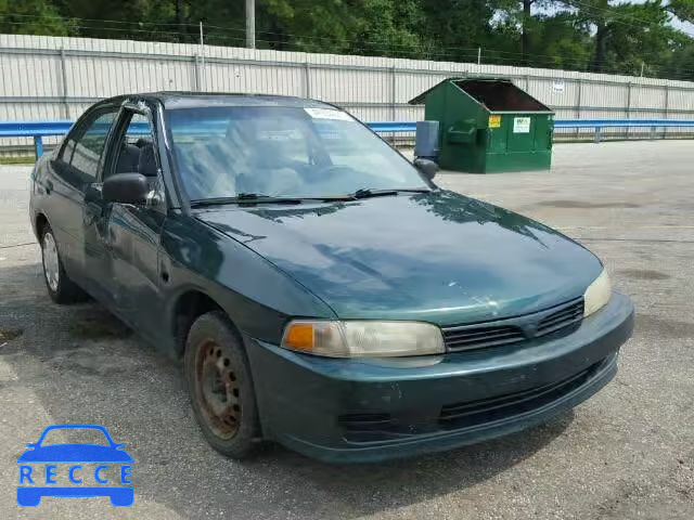 2001 MITSUBISHI MIRAGE JA3AY26C31U003817 image 0