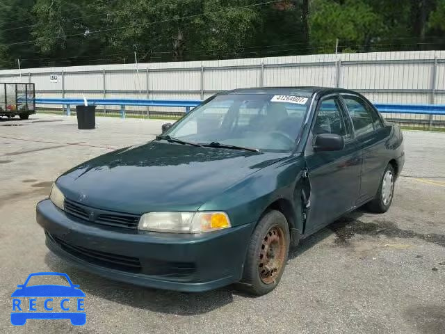 2001 MITSUBISHI MIRAGE JA3AY26C31U003817 Bild 1
