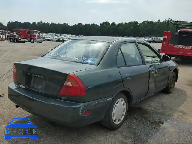 2001 MITSUBISHI MIRAGE JA3AY26C31U003817 image 3