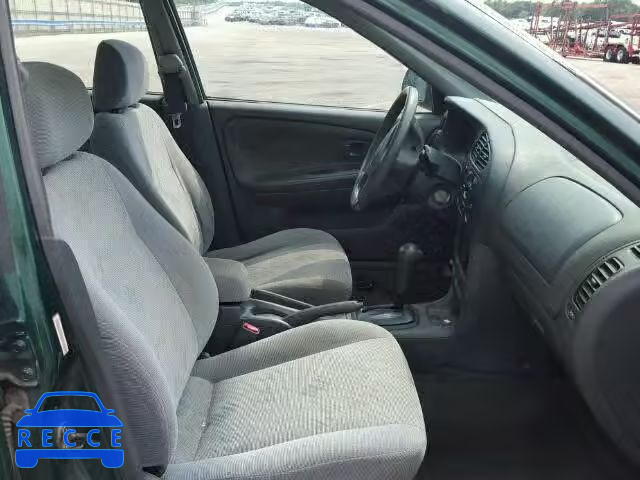 2001 MITSUBISHI MIRAGE JA3AY26C31U003817 image 4