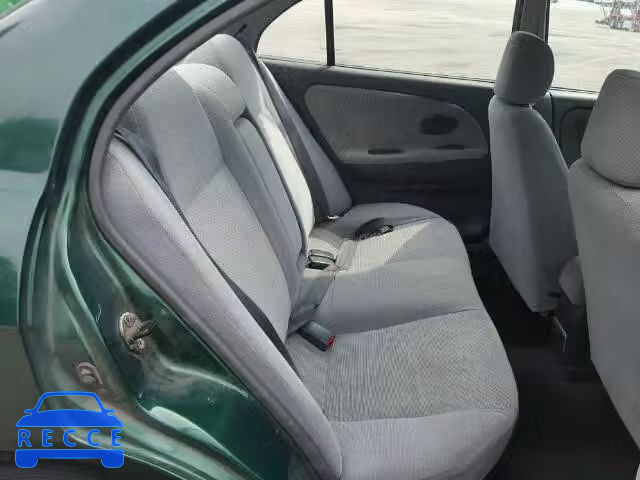 2001 MITSUBISHI MIRAGE JA3AY26C31U003817 image 5