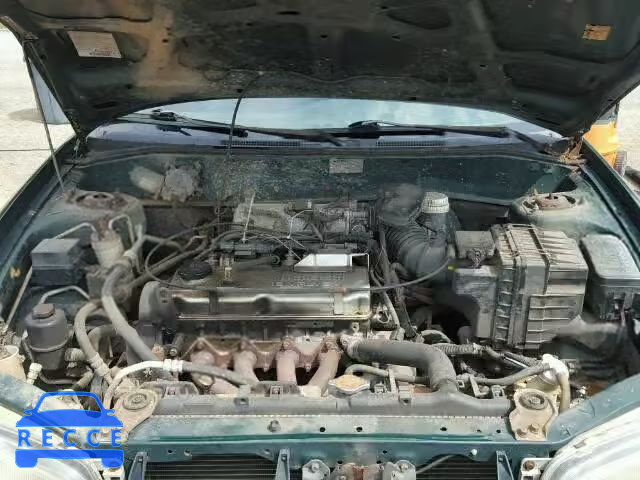 2001 MITSUBISHI MIRAGE JA3AY26C31U003817 Bild 6
