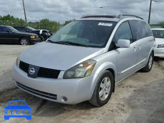 2006 NISSAN QUEST 5N1BV28U06N125259 image 1