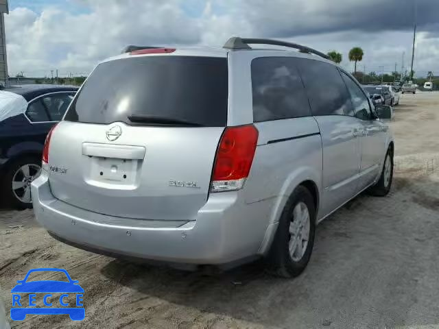 2006 NISSAN QUEST 5N1BV28U06N125259 image 3