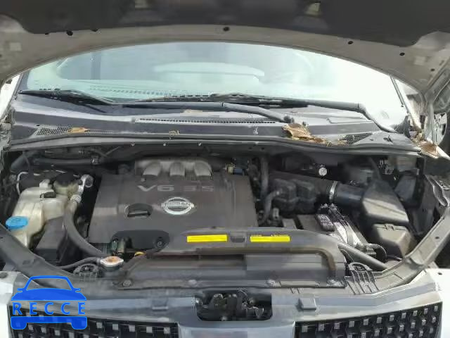 2006 NISSAN QUEST 5N1BV28U06N125259 image 6