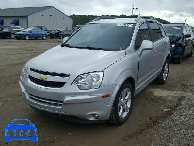 2014 CHEVROLET CAPTIVA 3GNAL4EK8ES625637 зображення 1