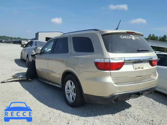 2011 DODGE DURANGO 1D4SE4GT3BC631038 image 2